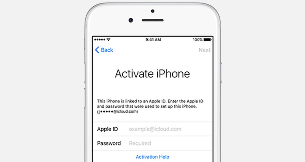 Activation required iphone 5 unlocked