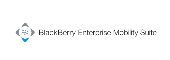 BlackBerry Enterprise Mobility Suite MDM Software Overview 