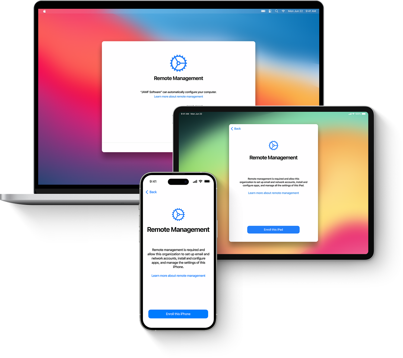 Remote Management Devices