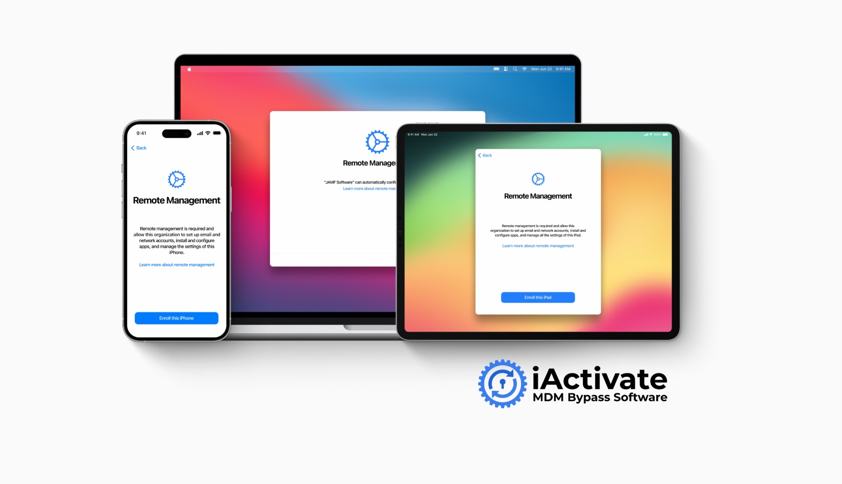 However, problems arise when a user leaves the company and the MDM configuration profile remains active on the device.