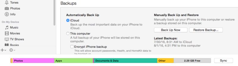 How to Recover Backup on iPhone with MDM