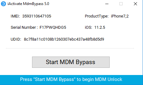 MDM Bypass iActivate Sofware 6 full