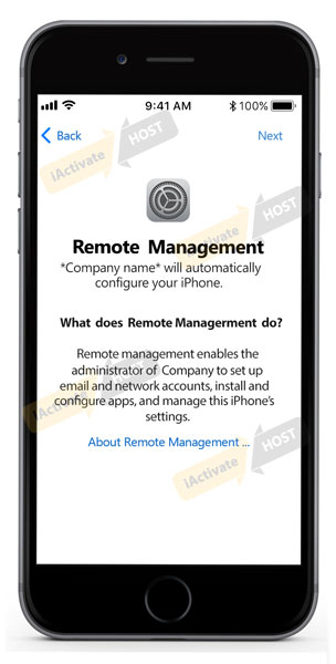 mac setup remote management