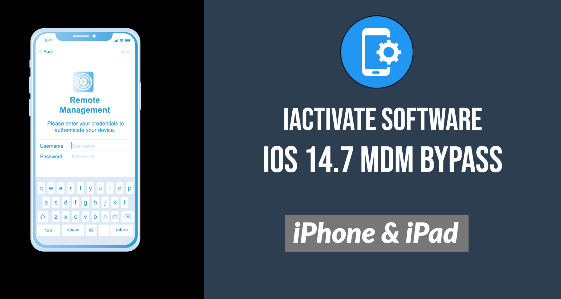 How to Bypass/Remove MDM lock on iOS 14.7