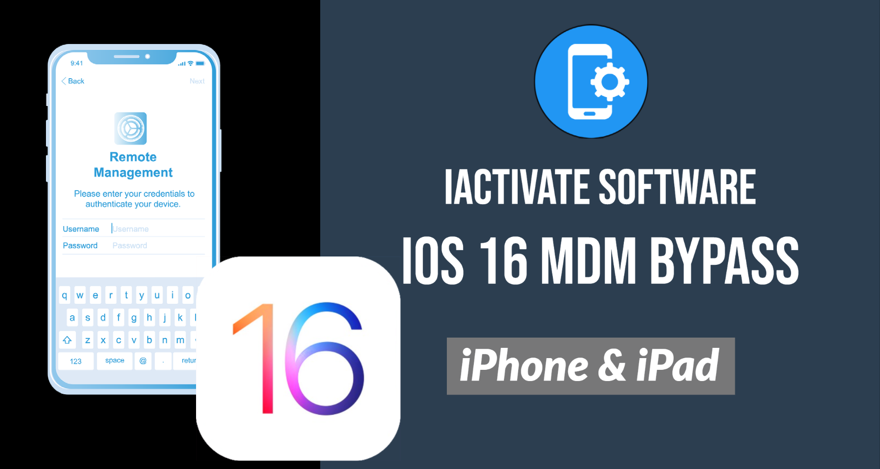 iOS 16 MDM Unlock - Bypass