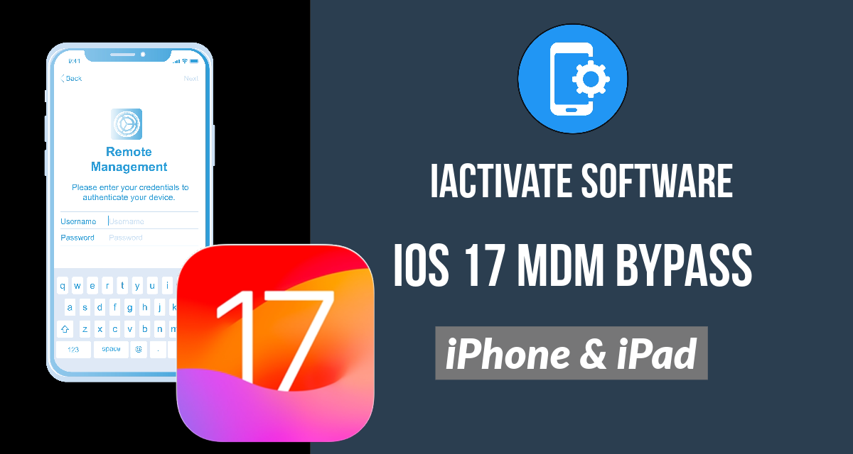 iOS 17 MDM Bypass